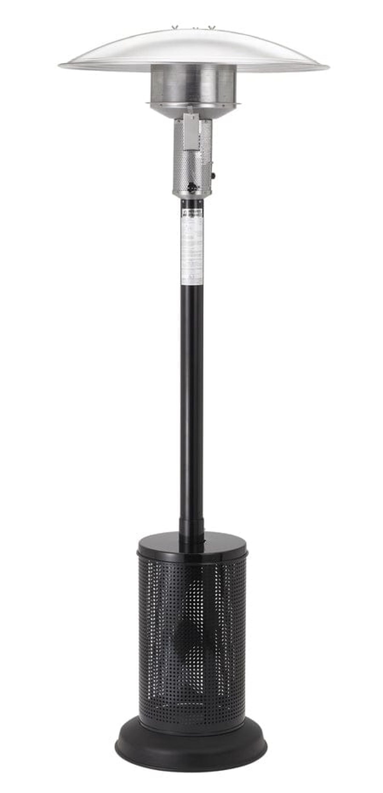 Sunglo mushroom-style propane patio heater